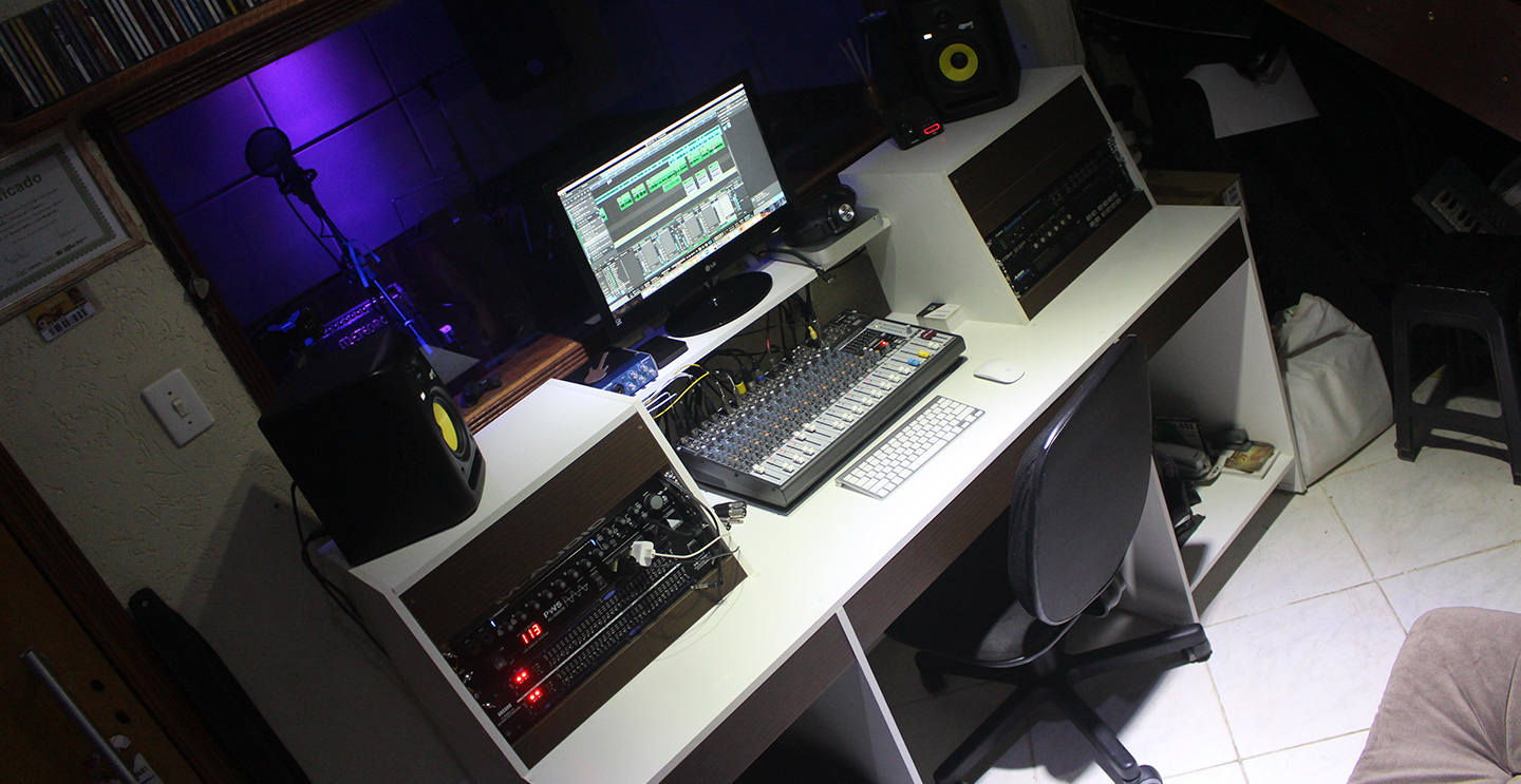 Espaço interno DMA Home Studio